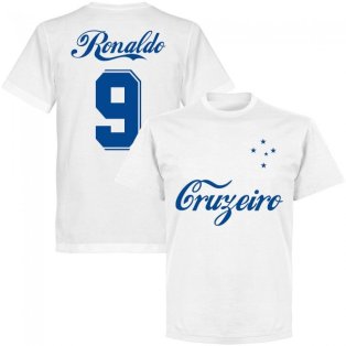 Cruzeiro Team Ronaldo 9 T-shirt - White