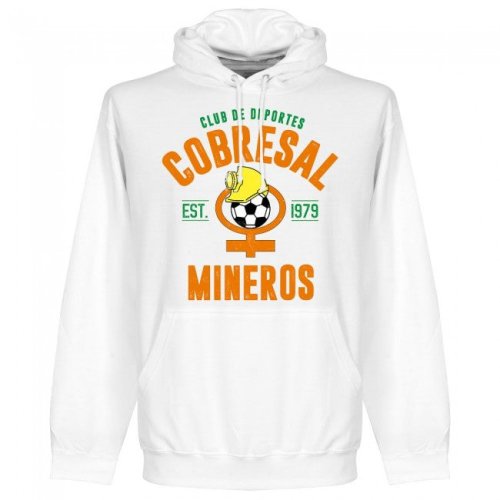 Cobresal Established Hoodie - White