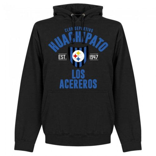 Huachipato Established Hoodie - Black