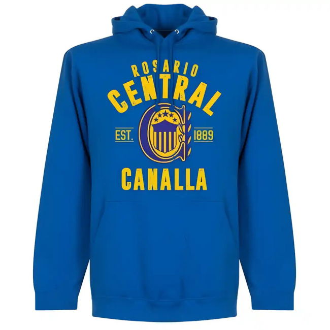 Rosario Central Established Hoodie - Royal