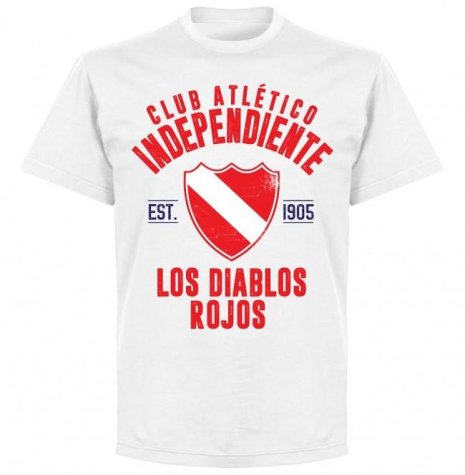 Independiente Established T-Shirt - White