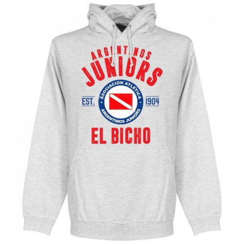 Argentinos Juniors Established Hoodie - Ash