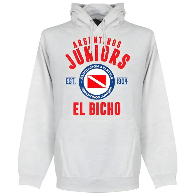 Argentinos Juniors Established Hoodie - Ash
