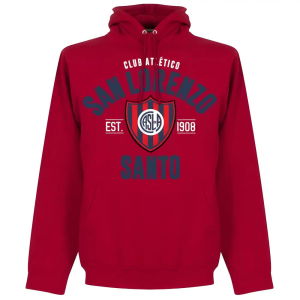 San Lorenzo Established Hoodie - Red