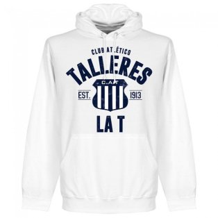 Talleres Established Hoodie - White