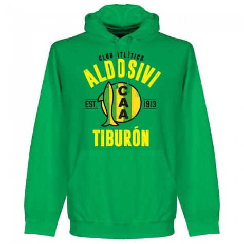 Aldosivi Established Hoodie - Green