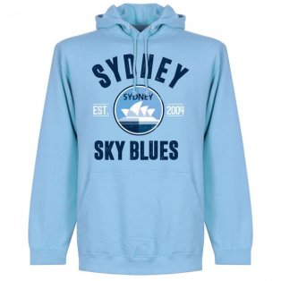 Sydney Established Hoodie - Sky