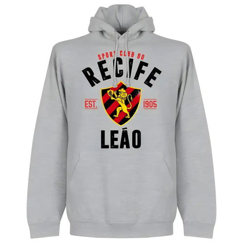 Recife Established Hoodie - Grey