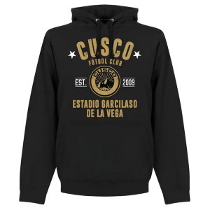 Cusco Established Hoodie - Black