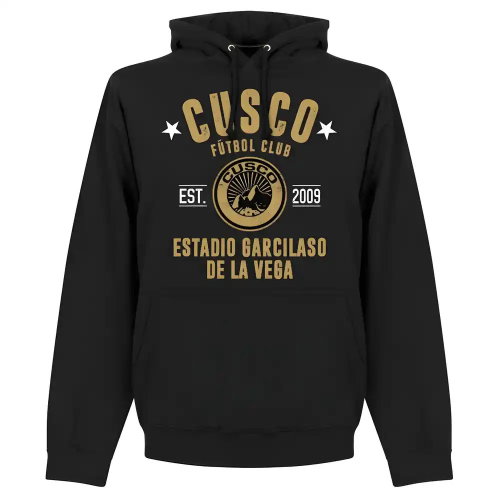 Cusco Established Hoodie - Black