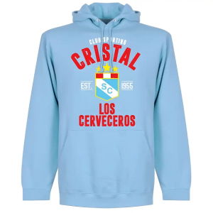 Sporting Cristal Established Hoodie - Sky