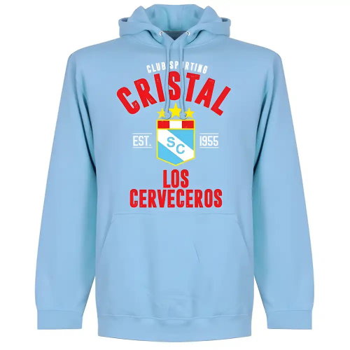 Sporting Cristal Established Hoodie - Sky