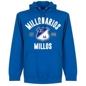 Millonarios Established Hoodie - Royal