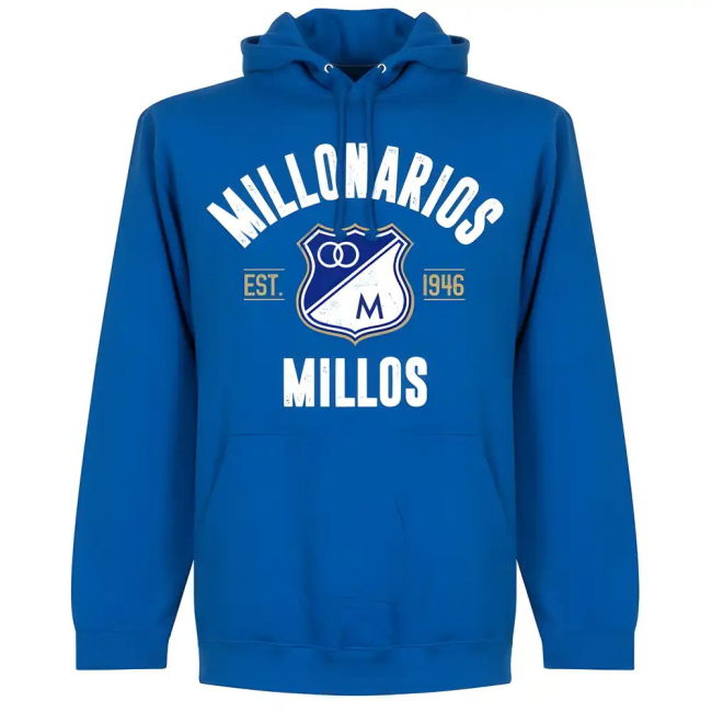 Millonarios Established Hoodie - Royal