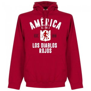 America de Cali Established Hoodie - Red