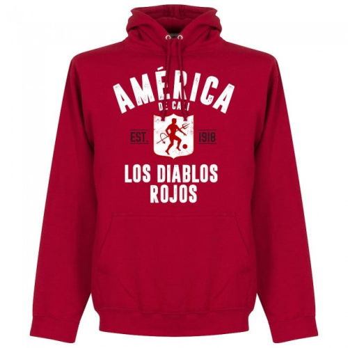 America de Cali Established Hoodie - Red