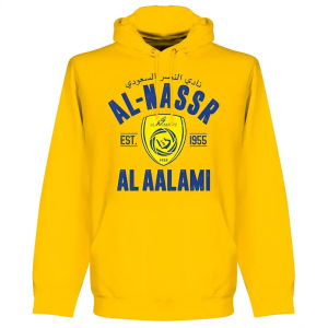 Al-Nassr Established Hoodie - Yellow