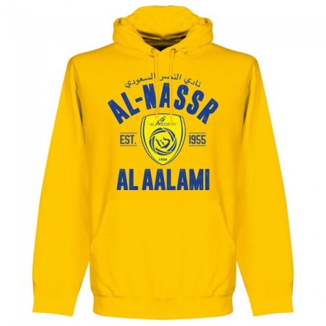 Al-Nassr Established Hoodie - Yellow