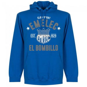 Emelec Established Hoodie - Royal