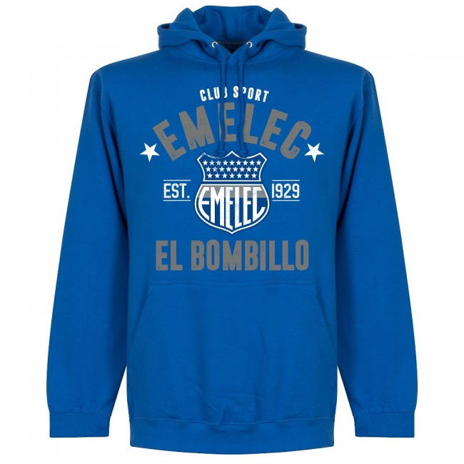 Emelec Established Hoodie - Royal