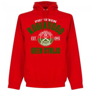 SV Robinhood Established Hoodie - Red