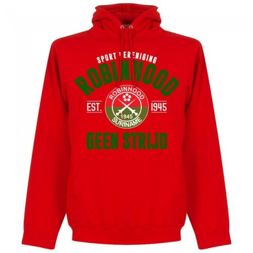 SV Robinhood Established Hoodie - Red