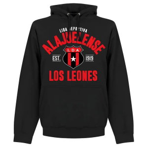 LD Alajuelense Established Hoodie - Black