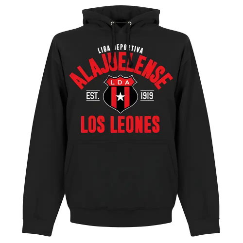 LD Alajuelense Established Hoodie - Black