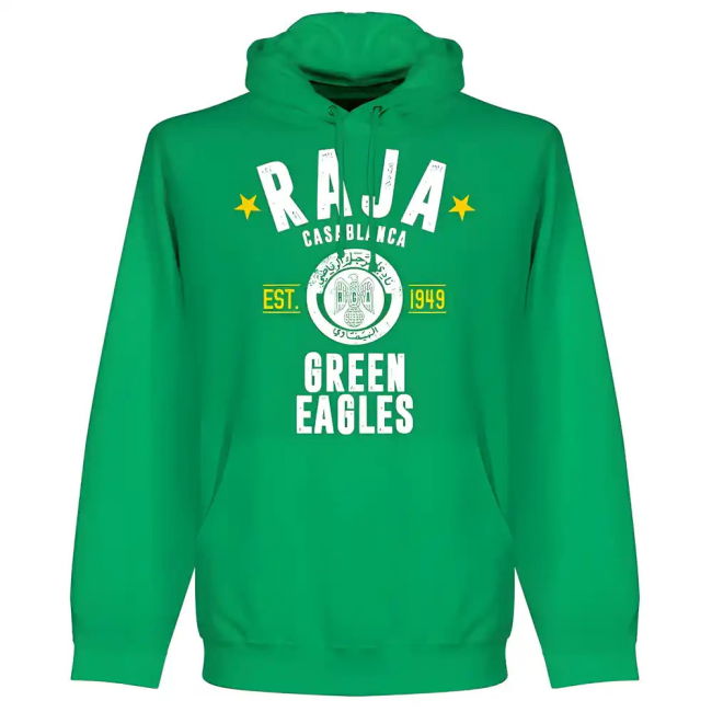 Raja Casablanca Established Hoodie - Green