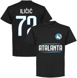 Atalanta Ilicic 72 Team T-shirt - Black