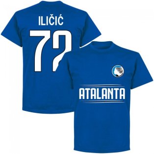 Atalanta Ilicic 72 Team T-shirt - Royal