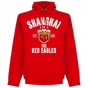 Shanghai SIPG Established Hoodie - Red