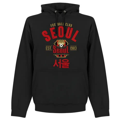 FC Seoul Established Hoodie - Black