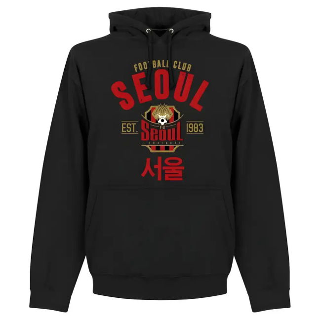 FC Seoul Established Hoodie - Black