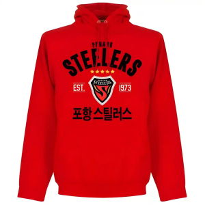 Pohang Steelers Established Hoodie - Red