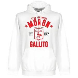 Deportivo Moron Established Hoodie - White