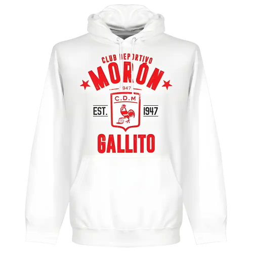 Deportivo Moron Established Hoodie - White