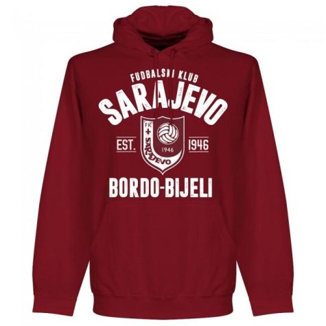 Sarajevo Established Hoodie - Maroon