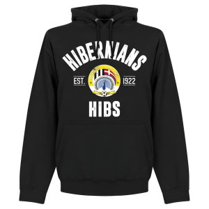 Hibernians Established Hoodie - Black