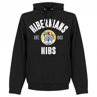 Hibernians Established Hoodie - Black