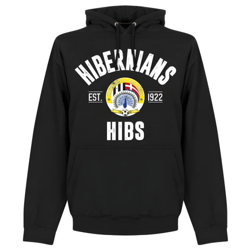 Hibernians Established Hoodie - Black