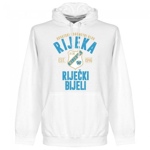 Rijeka Established Hoodie - White