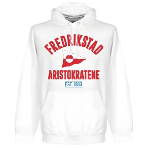 Fredrikstad Established Hoodie - White