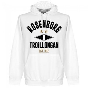 Rosenborg Established Hoodie - White