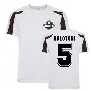 Conrad Balotoni Edinburgh City Sports Training Jersey (White)