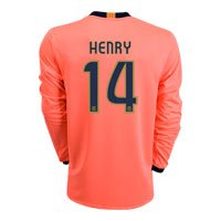 09-10 Barcelona L/S away (Henry 14)