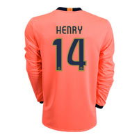 09-10 Barcelona L/S away (Henry 14) 09-10 Barcelona L/S away (Henry 14)