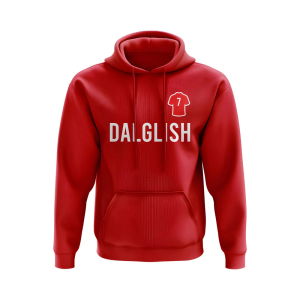 Kenny Dalglish Liverpool Number Hoody (Red)