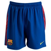 09-10 Barcelona home shorts
