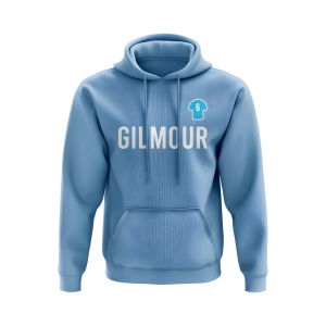 Billy Gilmour Napoli Number Hoody (Sky)
